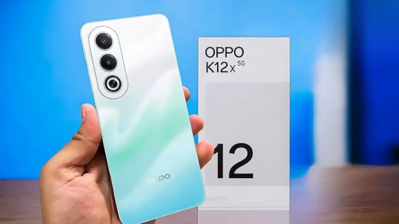 OPPO K12x 5G