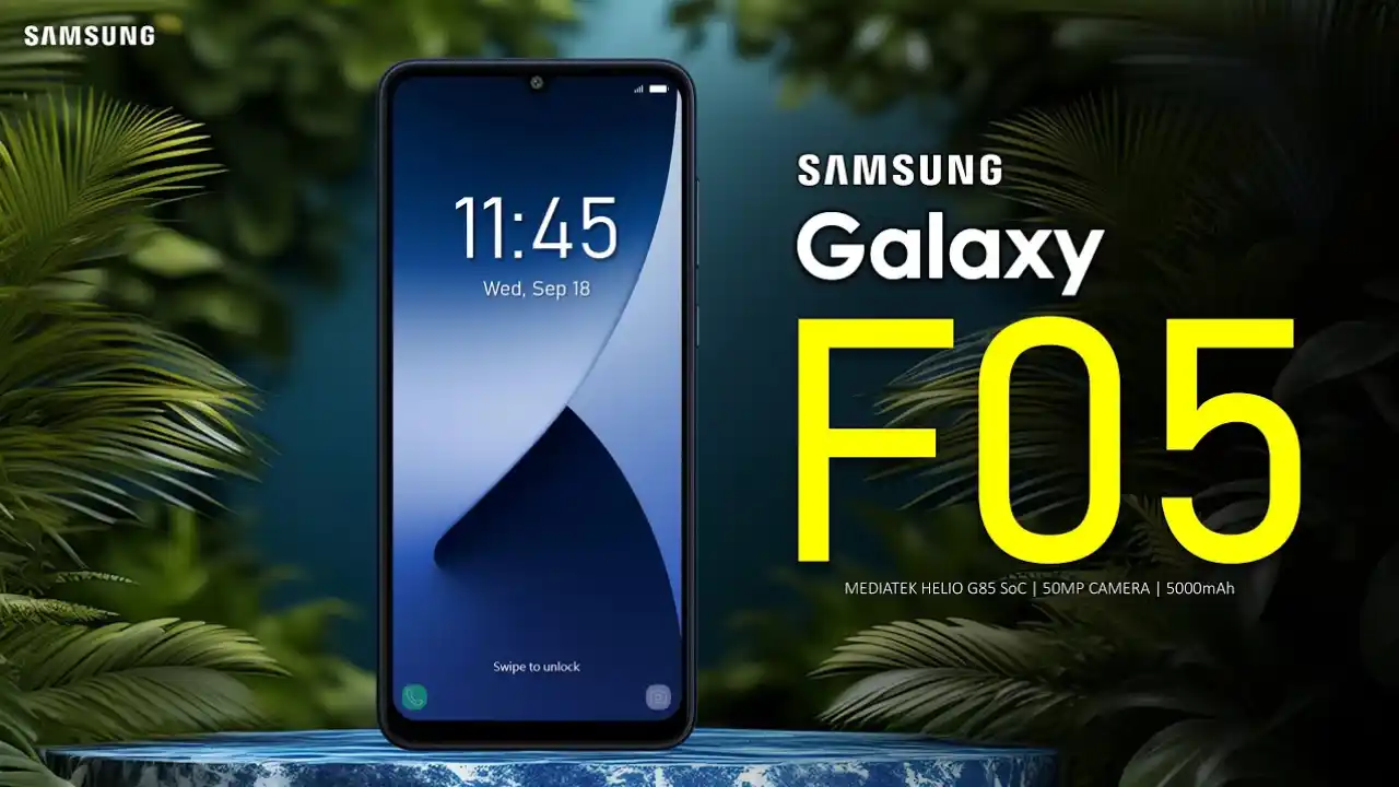 Samsung Galaxy F05