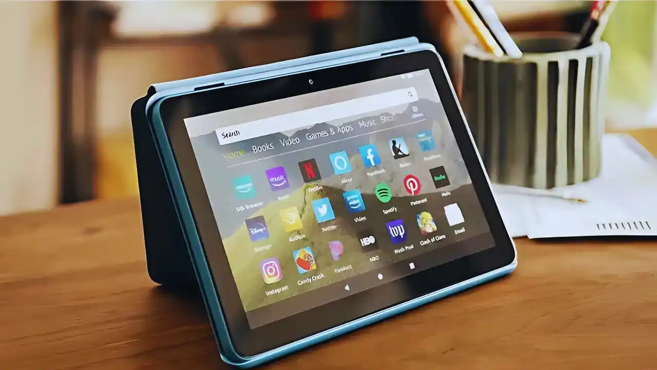 Fire HD 8 Tablet